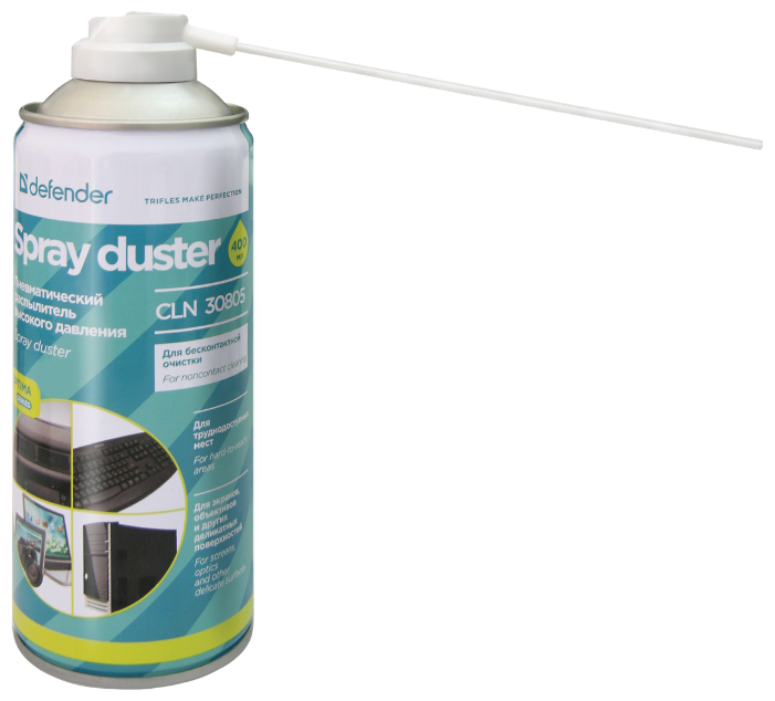 Defender Spray Duster CLN 30805 пневматический очиститель (фото modal 2)
