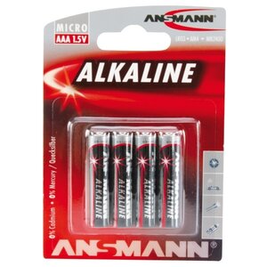 Батарейка ANSMANN Alkaline AAA (фото modal nav 3)