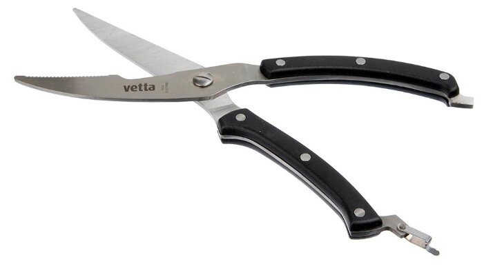 Ножницы Vetta для разделки птицы 25,4 см (фото modal 1)