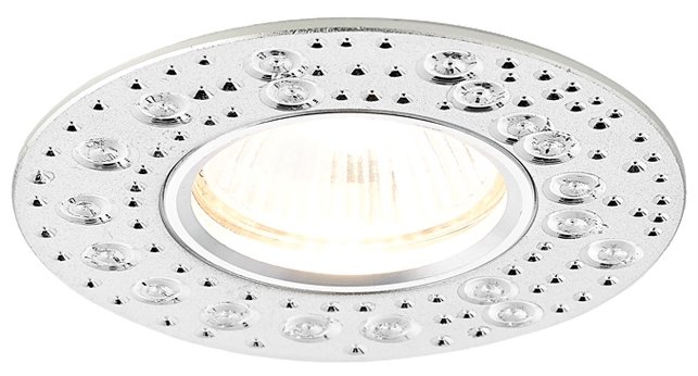 Встраиваемый светильник Ambrella light A801 AL, алюминий (фото modal 1)