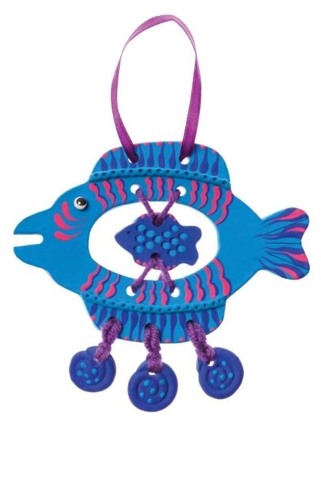 Arti Набор для творчества Глиняная рыбка Анри (Г000679) (фото modal 2)