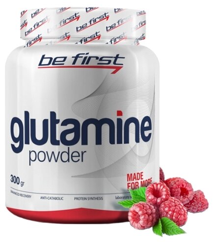 Аминокислота Be First Glutamine Powder (300 г) (фото modal 2)