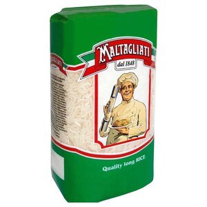 Рис Maltagliati шлифованный длиннозерный 900 г (фото modal nav 1)