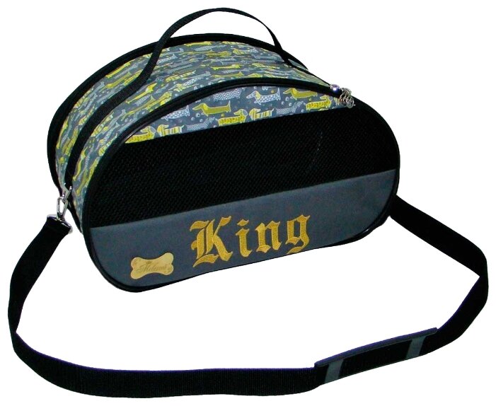 Переноска-сумка для кошек и собак Melenni Стандарт King L 55х38х30 см (фото modal 2)