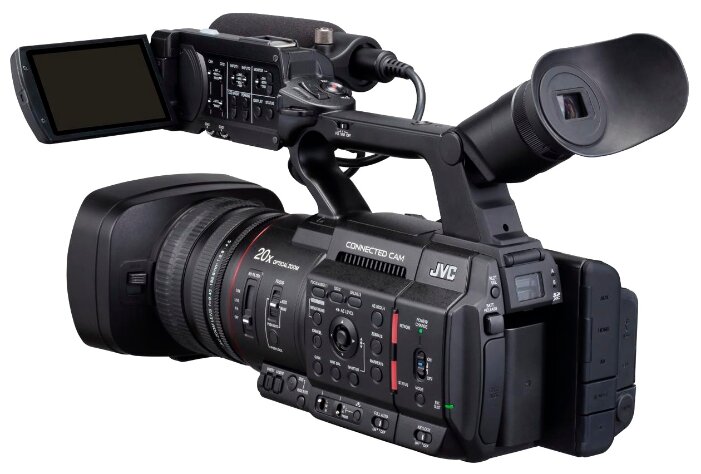 Видеокамера JVC GY-HC500E (фото modal 6)