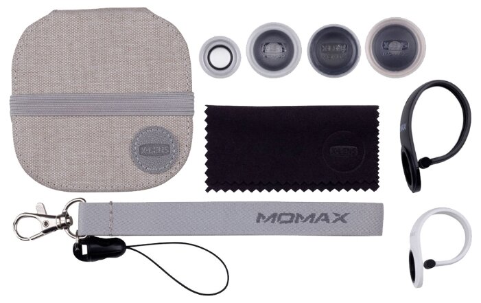 Набор объективов MOMAX 4 in 1 Superior Lens Set (фото modal 4)