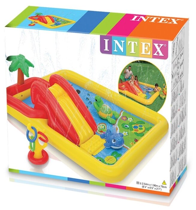 Игровой центр Intex Ocean Play Center 57454 (фото modal 4)