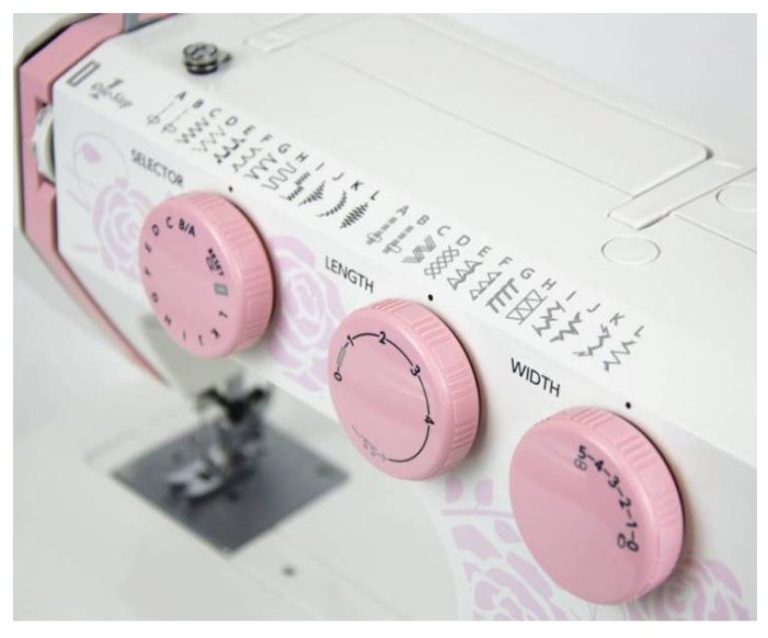 Швейная машина Janome Pink 25 (фото modal 3)