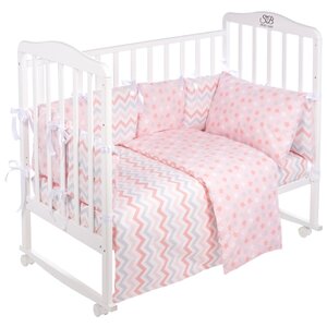 SWEET BABY комплект в кроватку Colori (4 предмета) (фото modal nav 4)