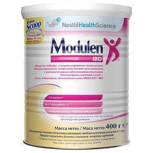 Modulen (Nestle) IBD сухая смесь 400 г (фото modal nav 1)