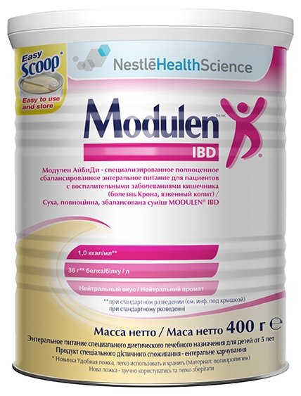 Modulen (Nestle) IBD сухая смесь 400 г (фото modal 1)