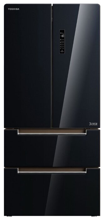 Холодильник Toshiba GR-RF532WE-PGJ (фото modal 1)