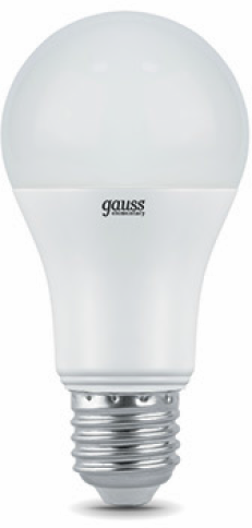 Лампа gauss E27 20Вт 4100K (фото modal 1)
