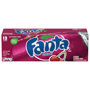 Газированный напиток Fanta Cherry, США (фото modal nav 2)
