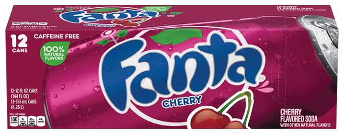 Газированный напиток Fanta Cherry, США (фото modal 2)