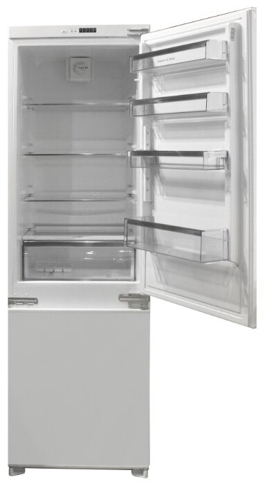 Встраиваемый холодильник Zigmund & Shtain BR 08.1781 SX (фото modal 5)