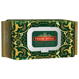 Влажные салфетки Fresh royal универсальные (фото modal nav 1)