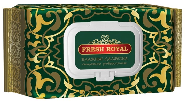 Влажные салфетки Fresh royal универсальные (фото modal 1)