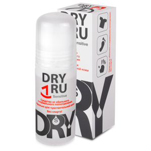Антиперспирант ролик Dry RU Sensitive (фото modal nav 1)