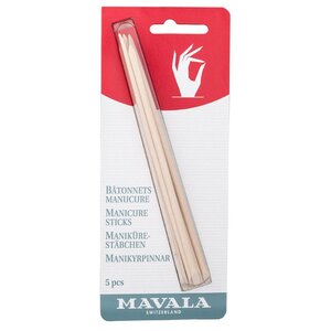 Mavala Палочки для маникюра деревянные Manicure Sticks, 5 шт. (фото modal nav 1)