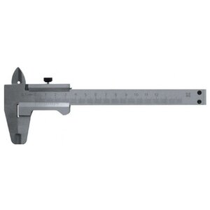 Нониусный штангенциркуль РОС 19825 125 мм, 0.1 мм (фото modal nav 1)