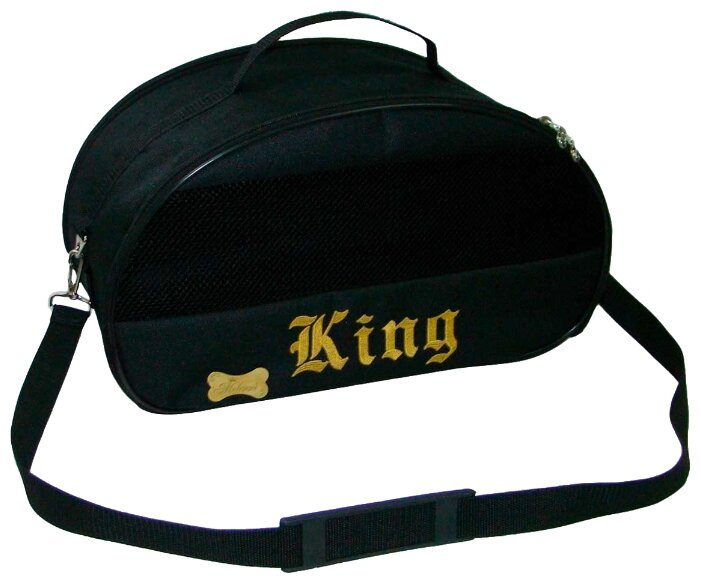 Переноска-сумка для кошек и собак Melenni Стандарт King S 44х26х24 см (фото modal 5)