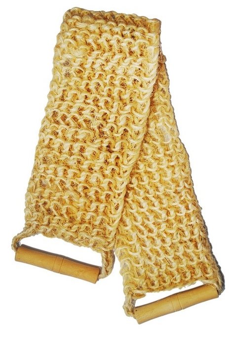 Мочалка Beauty format пояс крупного плетения из сизаля (45591-4005) (фото modal 1)
