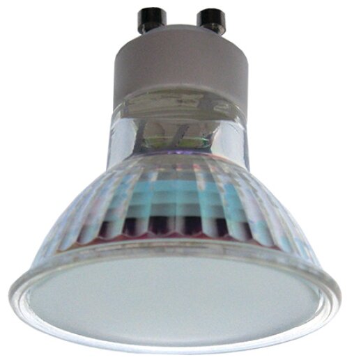 Лампа светодиодная Ecola, Light Reflector GU10 LED 3,0W 220V GU10 4200K 53x50 GU10, MR16, 3Вт, 4200К (фото modal 1)