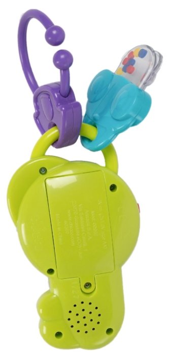 Интерактивная развивающая игрушка Chicco Говорящие ключи рус/англ (фото modal 2)