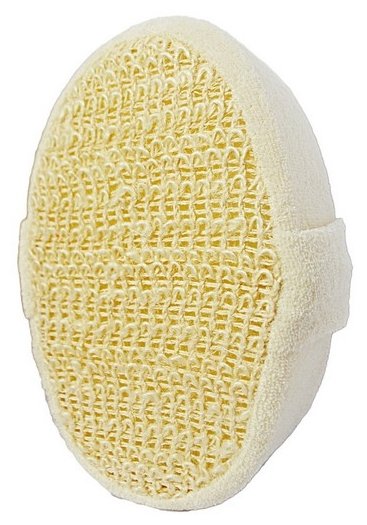 Мочалка Beauty format брус овальный из крапивы и хлопка (45587-4002) (фото modal 1)