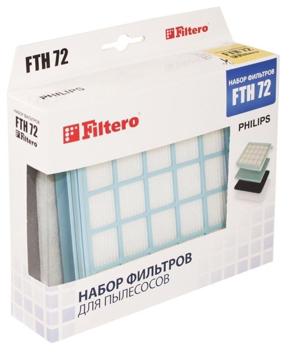 Filtero Набор фильтров FTH 72 (фото modal 1)