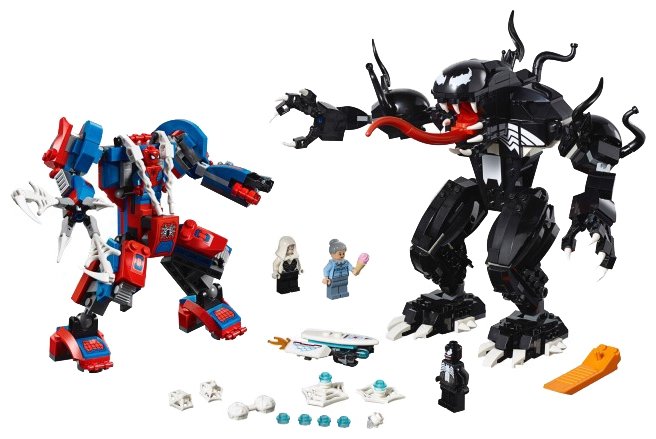 Конструктор LEGO Marvel Super Heroes 76115 Человек-паук против Венома (фото modal 2)