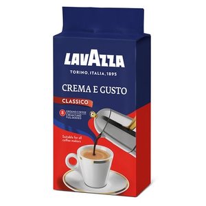 Кофе молотый Lavazza Crema e Gusto вакуумная упаковка (фото modal nav 2)