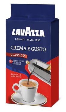 Кофе молотый Lavazza Crema e Gusto вакуумная упаковка (фото modal 2)