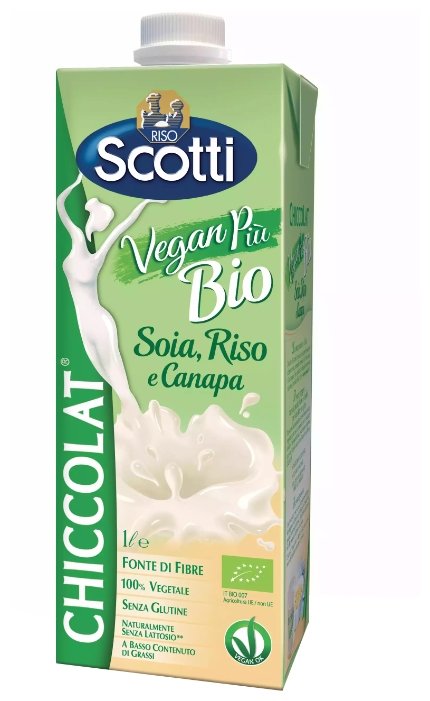 Рисово-соевый напиток Riso Scotti Vegan Piu (фото modal 1)