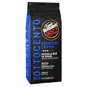 Кофе в зернах Caffe Vergnano 1882 Espresso Crema (фото modal nav 1)