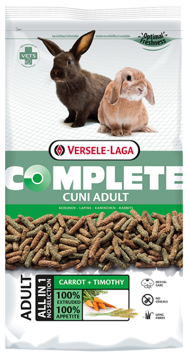 Корм для кроликов Versele-Laga Complete Cuni (фото modal 2)