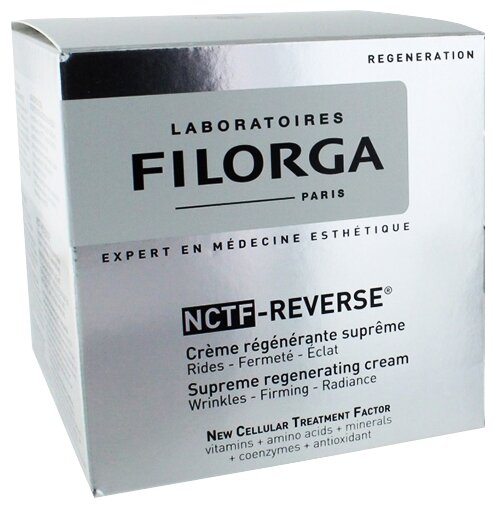 Filorga NCTF-REVERSE Supreme Regenerating Cream Восстанавливающий крем для лица (фото modal 3)