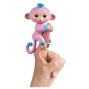 Интерактивная игрушка робот WowWee Fingerlings Ручная обезьянка Двухцветная (фото modal nav 31)