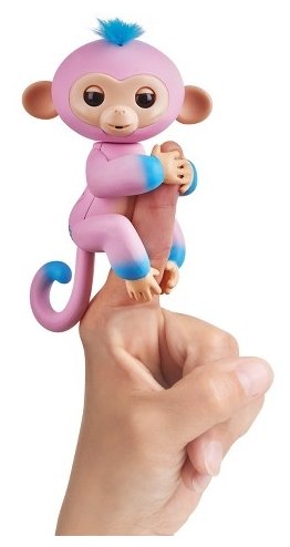 Интерактивная игрушка робот WowWee Fingerlings Ручная обезьянка Двухцветная (фото modal 31)