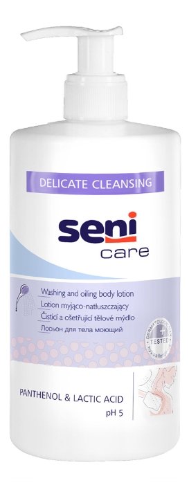 Лосьон Seni Care для тела моющий (SE-231-B500-111) 500 мл (фото modal 1)
