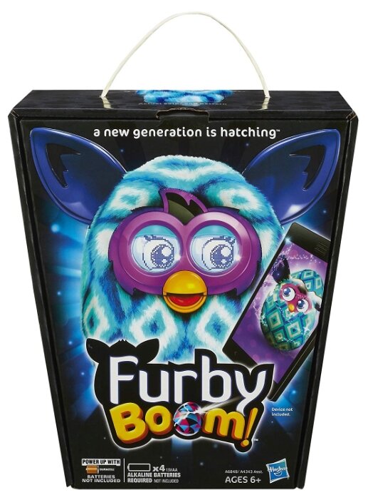 Интерактивная мягкая игрушка Furby Boom (фото modal 43)