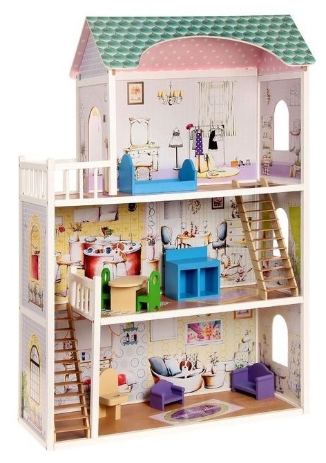 SunnyToy кукольный домик Алина (фото modal 2)