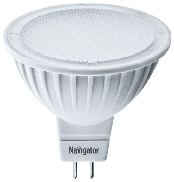 Лампа светодиодная Navigator 94262 GU5.3, MR16, 5Вт, 3000К (фото modal 1)