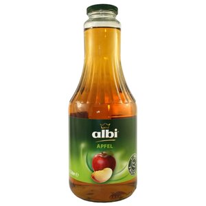 Сок albi яблоко, в стеклянной бутылке (фото modal nav 1)