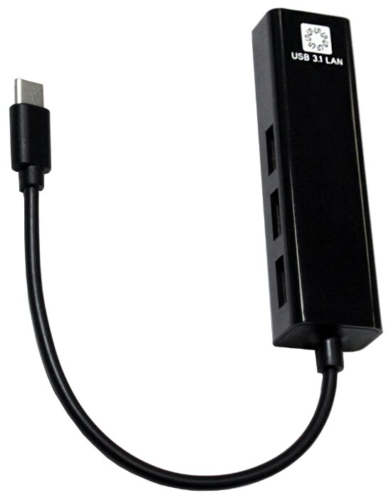 Ethernet-адаптер 5bites UA3C-45-09BK (фото modal 2)