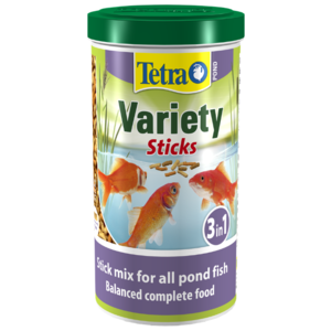 Сухой корм Tetra Pond Variety Sticks для рыб (фото modal nav 1)