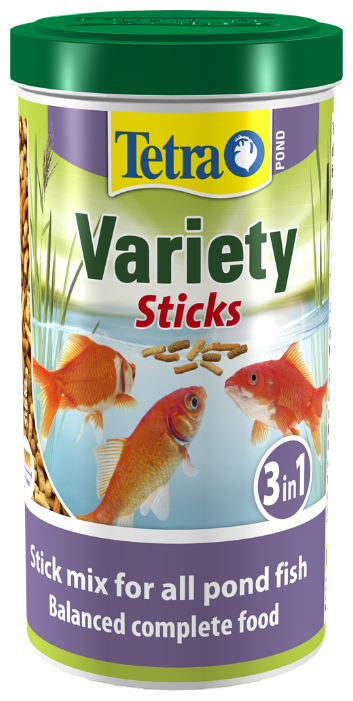 Сухой корм Tetra Pond Variety Sticks для рыб (фото modal 1)