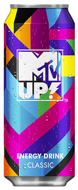 Энергетический напиток MTV UP! Classic (фото modal 2)