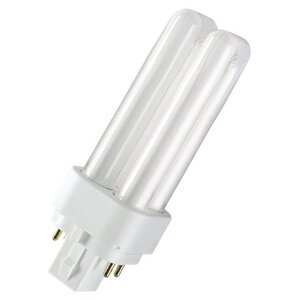 Лампа люминесцентная OSRAM Dulux D/E 26 W/840 G24q-3, T11, 26Вт, 4000К (фото modal nav 1)